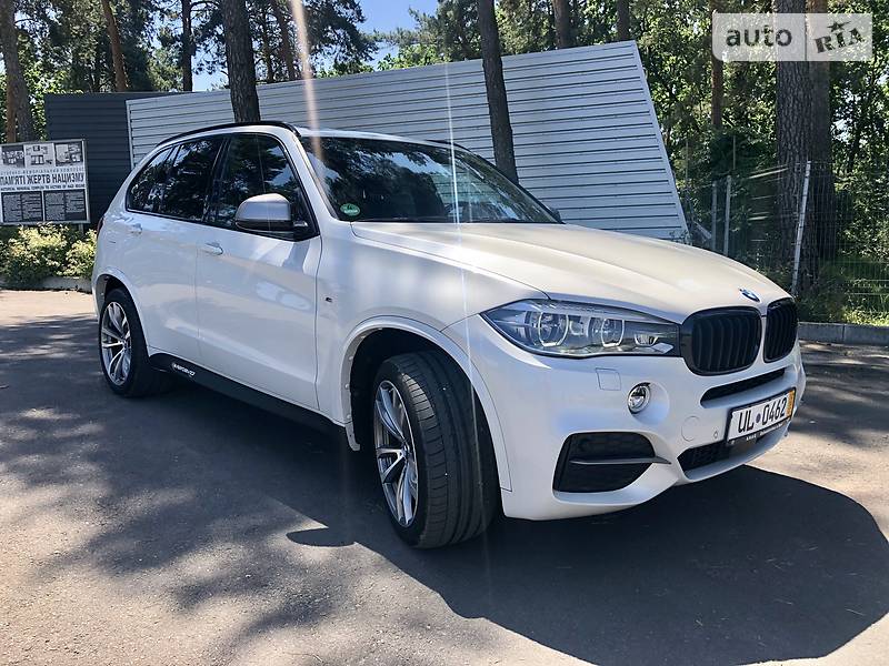 Внедорожник / Кроссовер BMW X5 2016 в Виннице