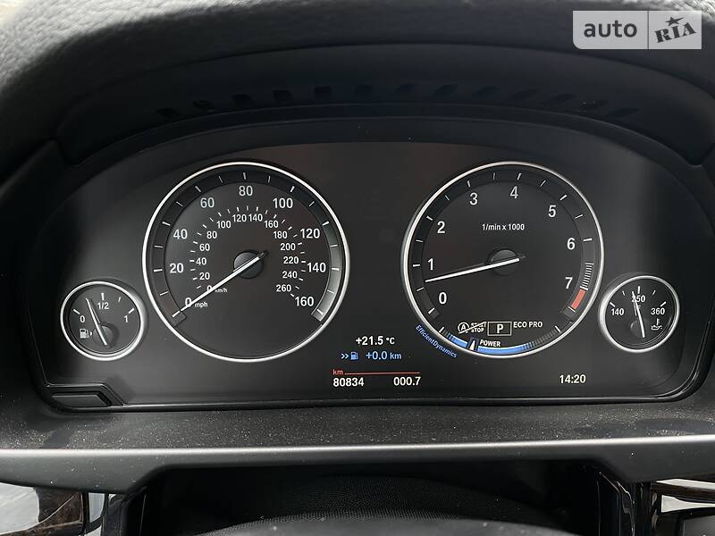 Позашляховик / Кросовер BMW X5 2016 в Києві
