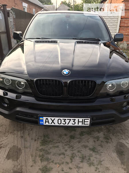Позашляховик / Кросовер BMW X5 2000 в Харкові