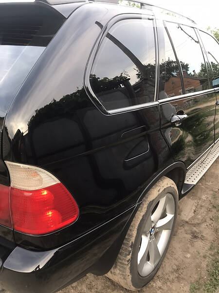 Позашляховик / Кросовер BMW X5 2000 в Харкові