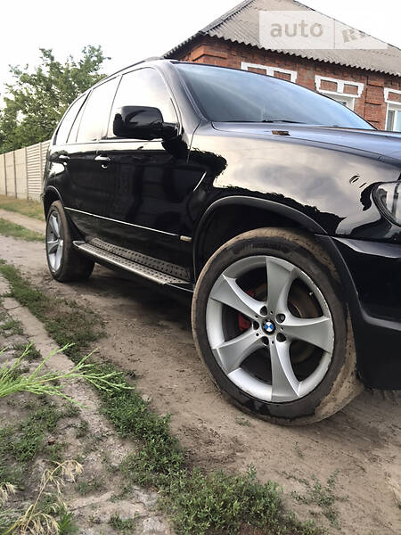 Позашляховик / Кросовер BMW X5 2000 в Харкові