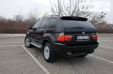 Внедорожник / Кроссовер BMW X5 2003 в Черновцах