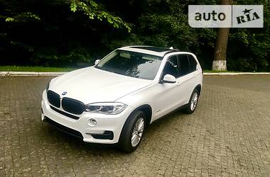 Внедорожник / Кроссовер BMW X5 2016 в Черновцах