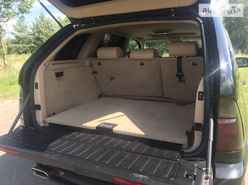Позашляховик / Кросовер BMW X5 2002 в Львові