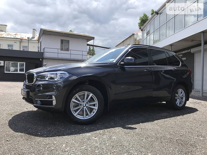 Позашляховик / Кросовер BMW X5 2018 в Києві