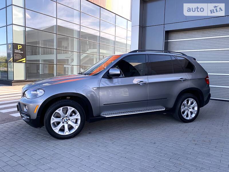 Позашляховик / Кросовер BMW X5 2008 в Києві