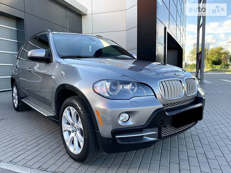 Позашляховик / Кросовер BMW X5 2008 в Києві