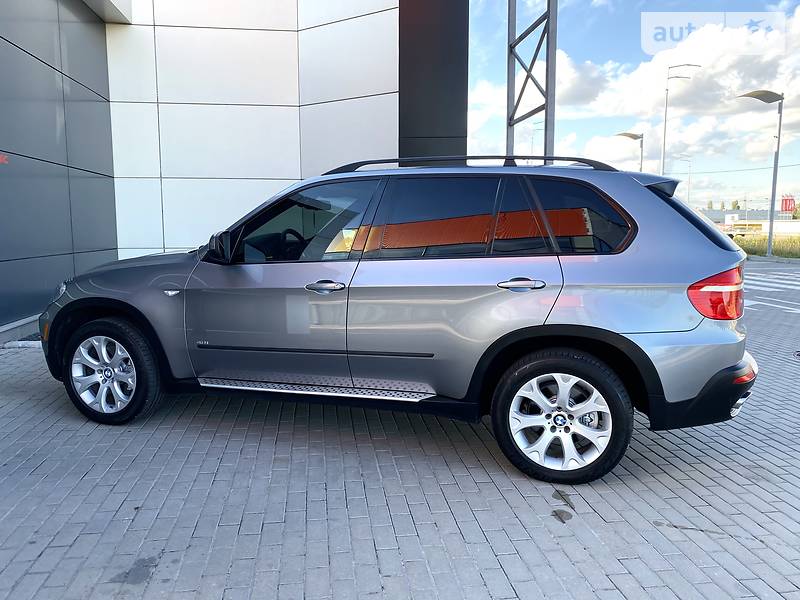 Позашляховик / Кросовер BMW X5 2008 в Києві