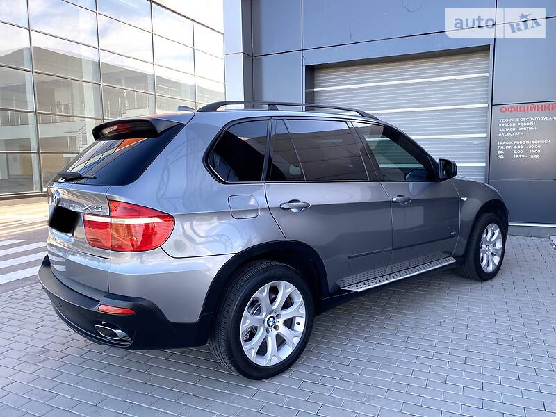 Позашляховик / Кросовер BMW X5 2008 в Києві