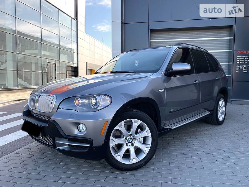 Позашляховик / Кросовер BMW X5 2008 в Києві