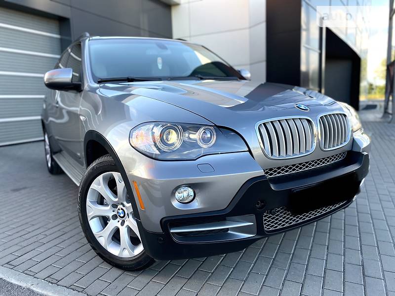 Позашляховик / Кросовер BMW X5 2008 в Києві