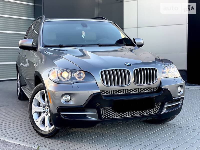 Позашляховик / Кросовер BMW X5 2008 в Києві