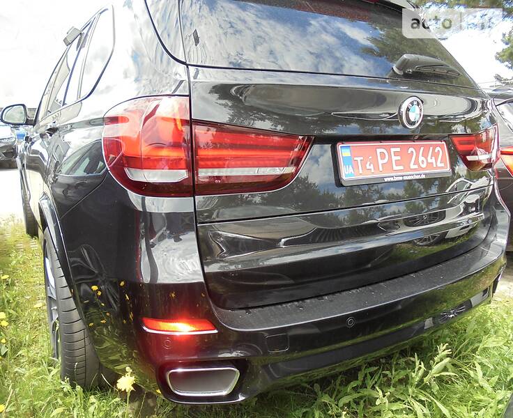Внедорожник / Кроссовер BMW X5 2018 в Киеве