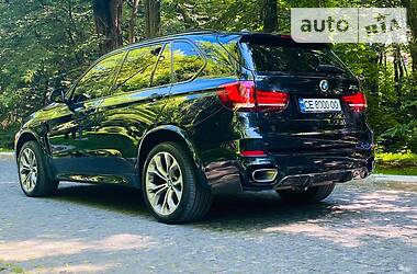 Внедорожник / Кроссовер BMW X5 2015 в Черновцах