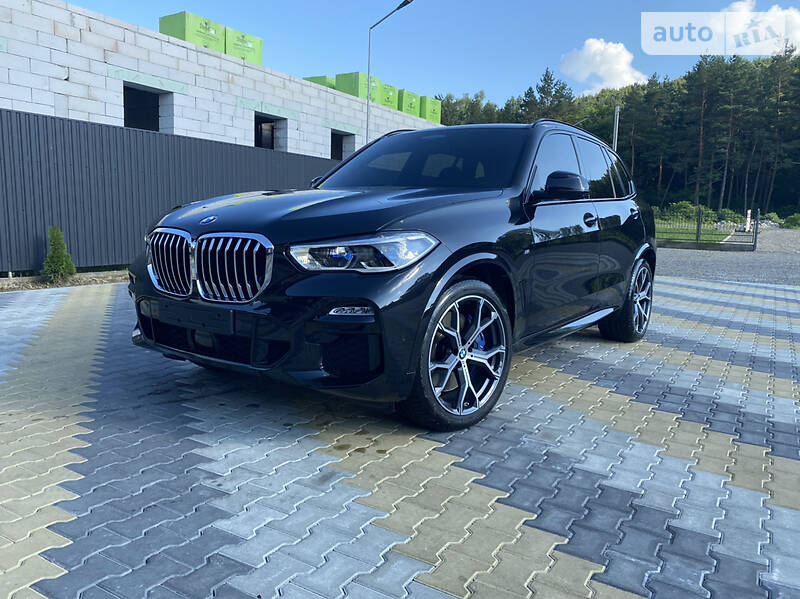 Позашляховик / Кросовер BMW X5 2019 в Іршаві