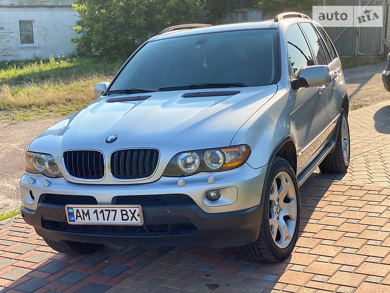 Внедорожник / Кроссовер BMW X5 2005 в Житомире