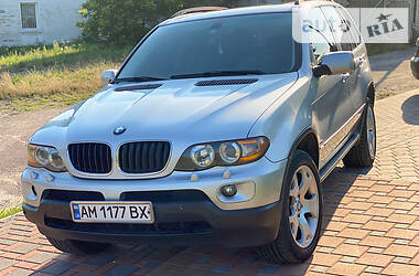 Внедорожник / Кроссовер BMW X5 2005 в Житомире