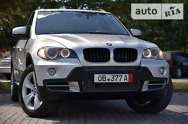 Позашляховик / Кросовер BMW X5 2008 в Дрогобичі