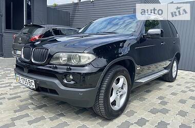 Внедорожник / Кроссовер BMW X5 2005 в Черновцах