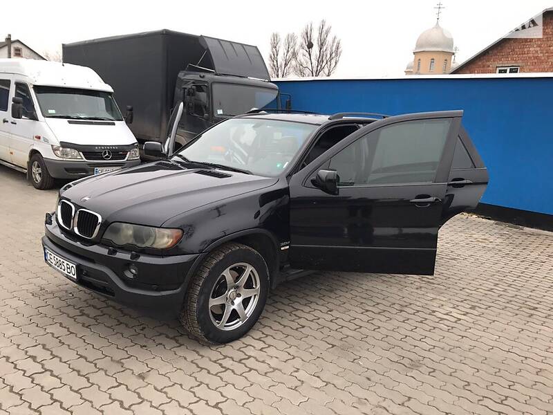 Внедорожник / Кроссовер BMW X5 2003 в Черновцах