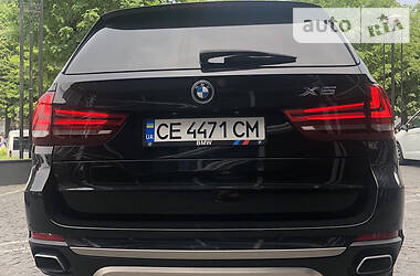 Позашляховик / Кросовер BMW X5 2018 в Чернівцях