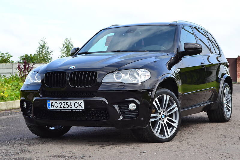 Позашляховик / Кросовер BMW X5 2012 в Рівному