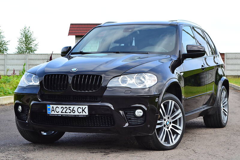 Позашляховик / Кросовер BMW X5 2012 в Рівному