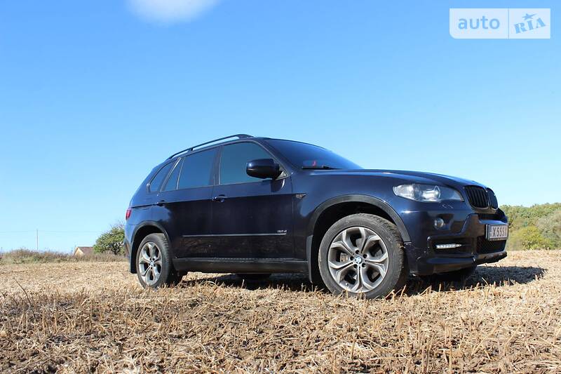 Позашляховик / Кросовер BMW X5 2007 в Львові