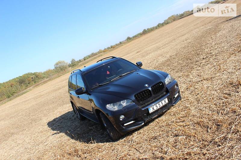 Позашляховик / Кросовер BMW X5 2007 в Львові