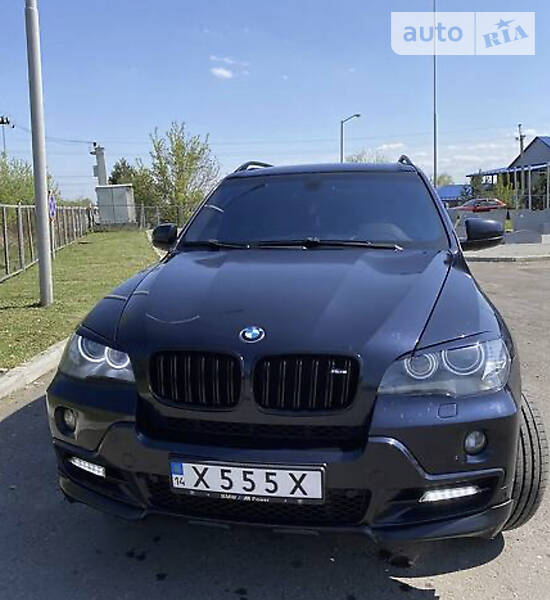 Позашляховик / Кросовер BMW X5 2007 в Львові