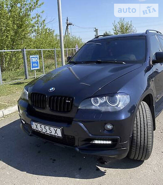 Позашляховик / Кросовер BMW X5 2007 в Львові
