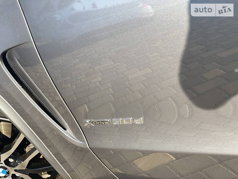 Позашляховик / Кросовер BMW X5 2016 в Дніпрі