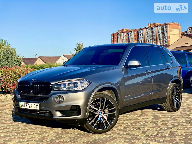 Позашляховик / Кросовер BMW X5 2016 в Дніпрі