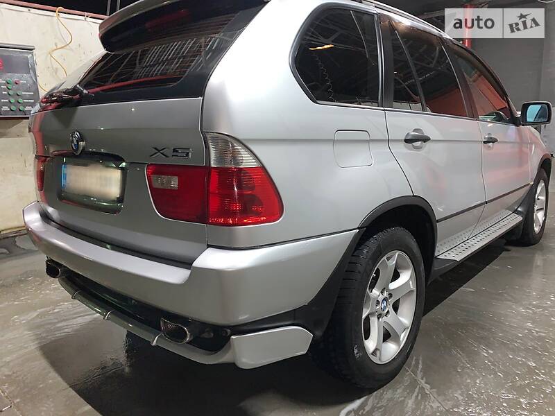 Позашляховик / Кросовер BMW X5 2006 в Чернівцях