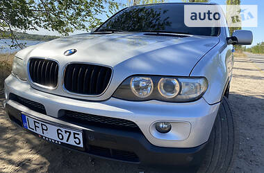 Внедорожник / Кроссовер BMW X5 2004 в Херсоне