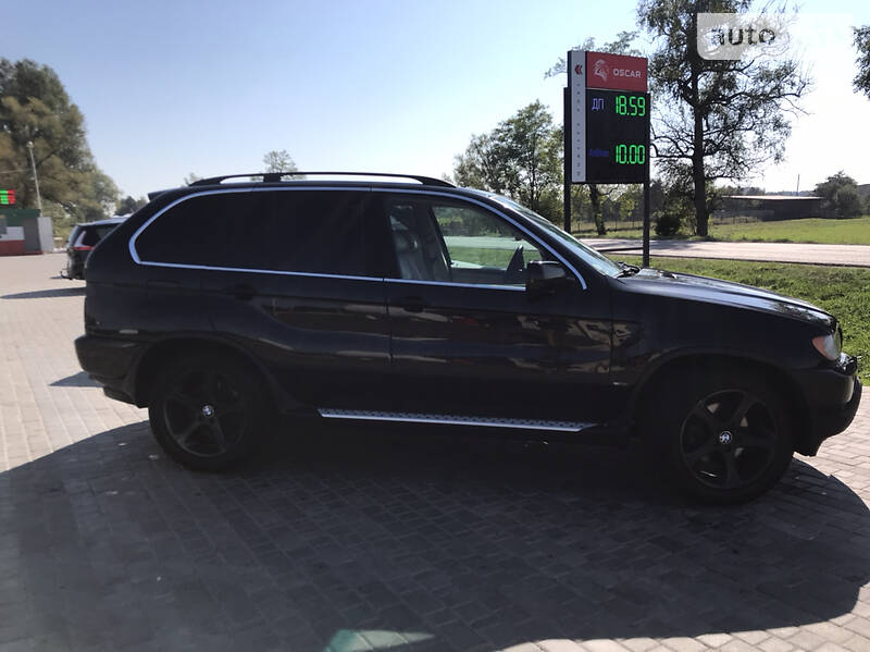 Позашляховик / Кросовер BMW X5 2002 в Львові