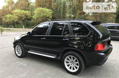 Внедорожник / Кроссовер BMW X5 2002 в Дрогобыче