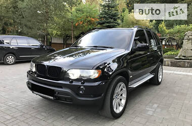 Внедорожник / Кроссовер BMW X5 2002 в Дрогобыче