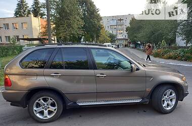 Позашляховик / Кросовер BMW X5 2004 в Луцьку