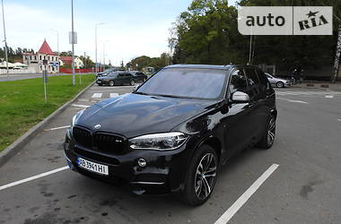 Внедорожник / Кроссовер BMW X5 2016 в Виннице