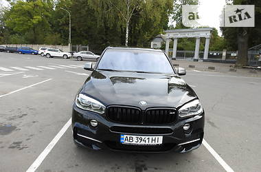 Внедорожник / Кроссовер BMW X5 2016 в Виннице