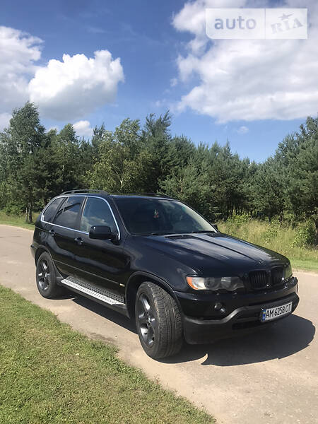 Позашляховик / Кросовер BMW X5 2002 в Львові
