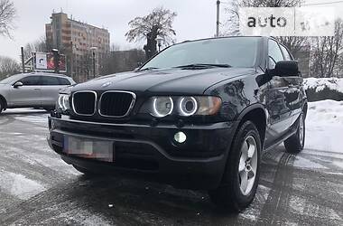 Внедорожник / Кроссовер BMW X5 2002 в Виннице