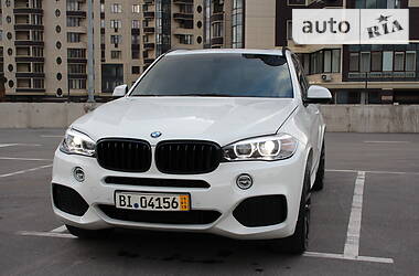 Внедорожник / Кроссовер BMW X5 2014 в Киеве