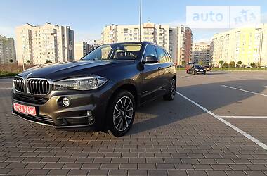 Внедорожник / Кроссовер BMW X5 2016 в Виннице