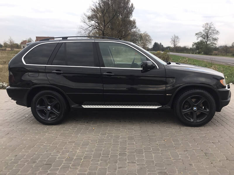 Позашляховик / Кросовер BMW X5 2002 в Львові