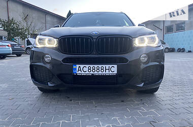 Внедорожник / Кроссовер BMW X5 2015 в Луцке