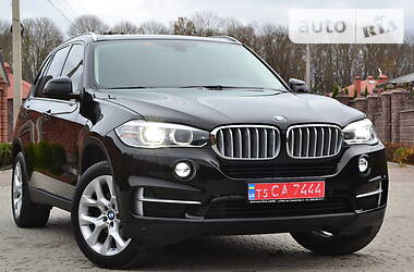 Внедорожник / Кроссовер BMW X5 2014 в Ровно