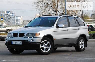 Внедорожник / Кроссовер BMW X5 2002 в Киеве
