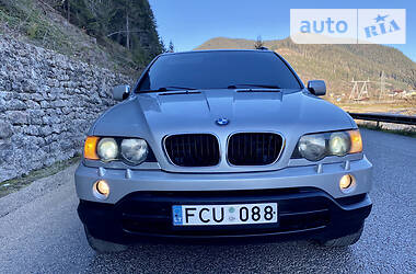 Внедорожник / Кроссовер BMW X5 2002 в Межгорье